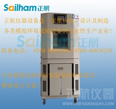 雙八五(85)濕冷凍試驗(yàn)箱