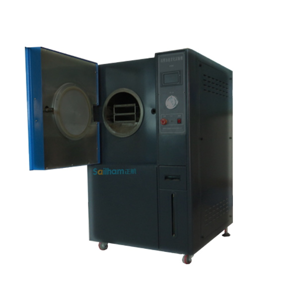 正航儀器PCT老化試驗(yàn)箱側(cè)面圖